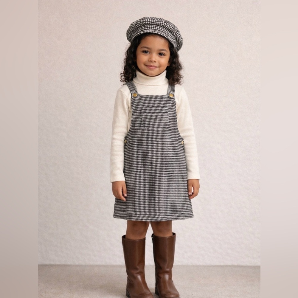 Max Studio Houndstooth Dress